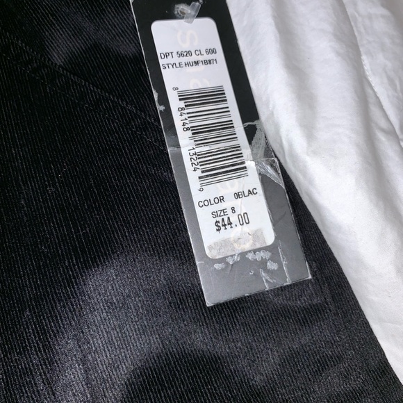 Black Pencil Skirt - Picture 4 of 4